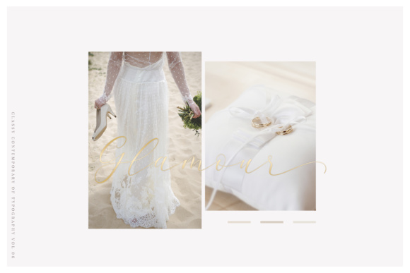 Antara Script Font - Preview 1