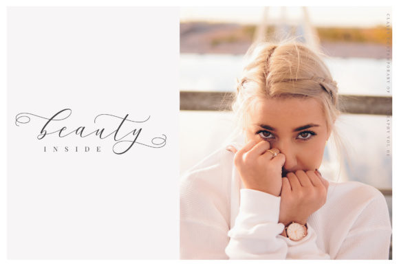 Antara Script Font - Preview 3