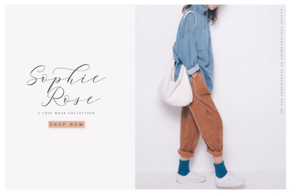Antara Script Font - Preview 5
