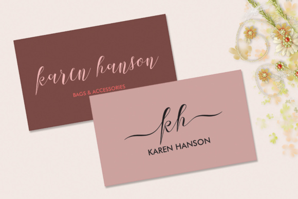 Anthena Script Font - Preview 1