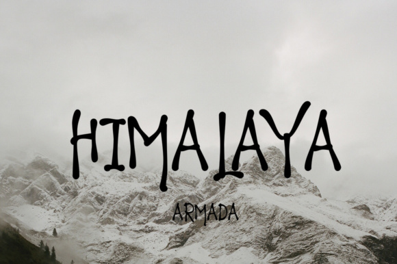 Armada Font - Preview 2
