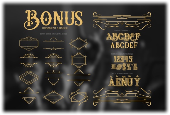 Artedoms Font - Preview 2