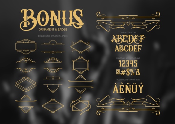 Artedoms Font - Preview 4