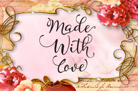 Asnitta Font - Preview 6