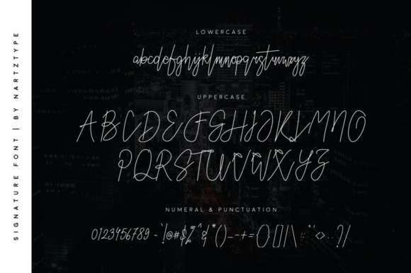 Austin Worth Font - Preview 3