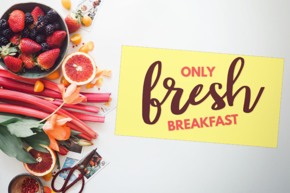 Autumn Script Font - Preview 4