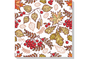 Autumn Seamless Pattern Graphic by zoyali · Creative Fabrica
