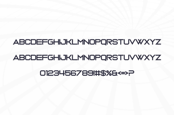 Ava Meridian Font PNG with transparent background - Preview 1