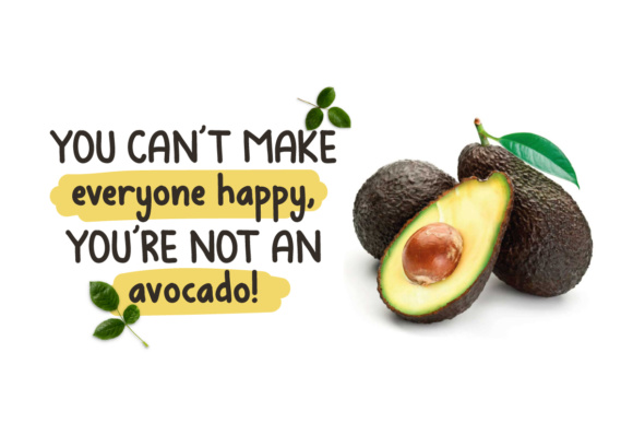 Avocados Font - Preview 1