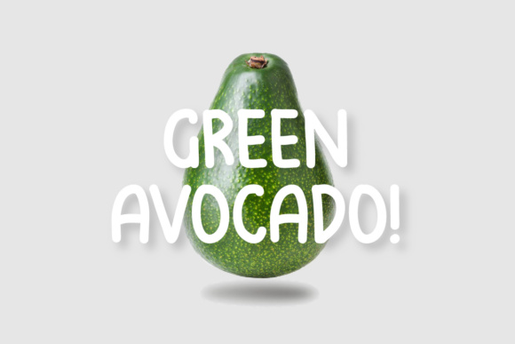 Avocados Font - Preview 6