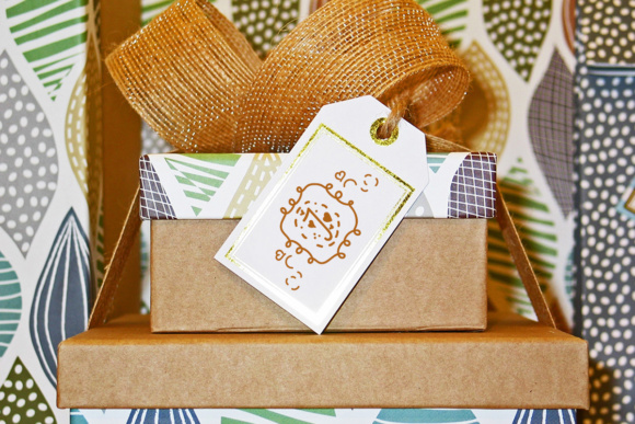 Baby Monogram Font - Preview 2