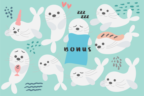 Baby Seal Font - Preview 2