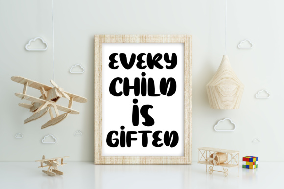 Baby Seal Font - Preview 3