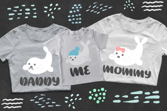 Baby Seal Font - Preview 4