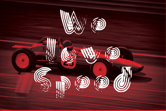 Bad Speed Way Font - Preview 2