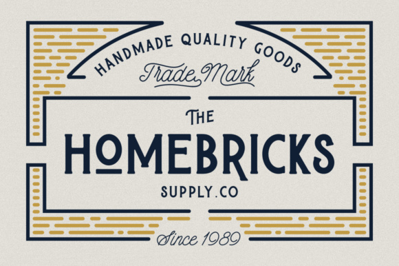 Badhorse Font - Preview 2