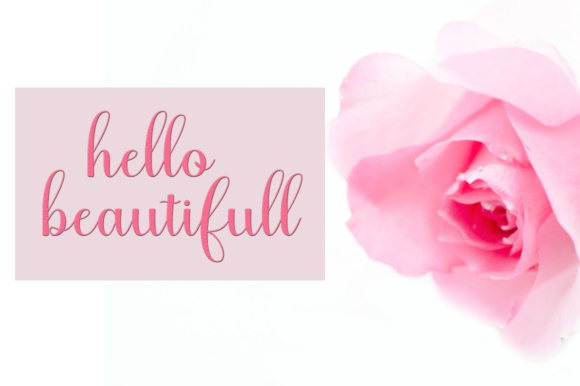 Ballesia Script Font - Preview 2