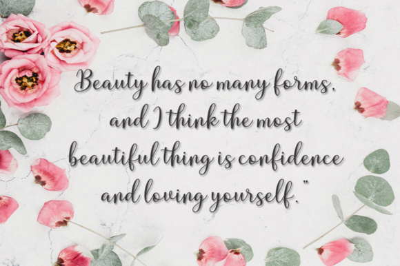 Beautilla Script Font - Preview 5