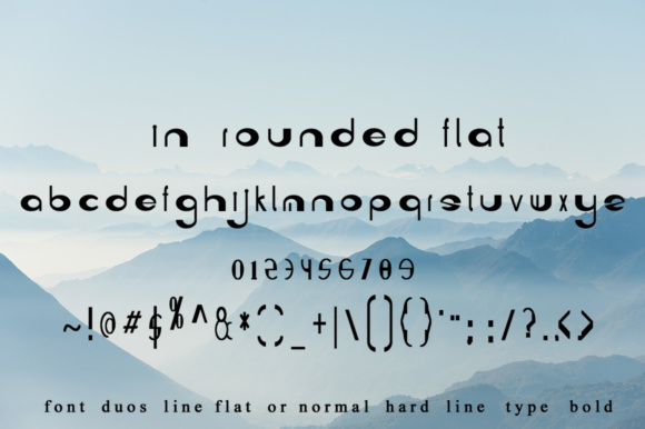 Beckyard Font PNG with transparent background - Preview 1