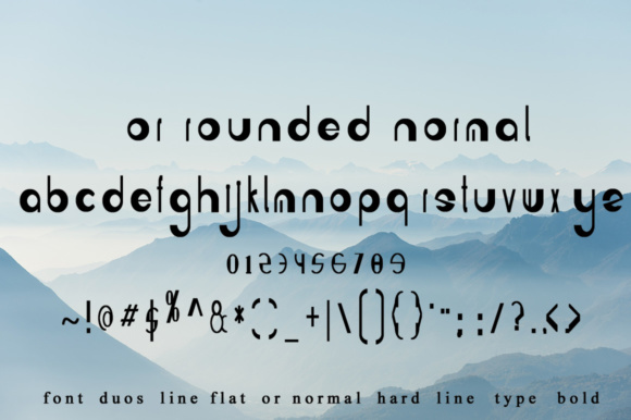 Beckyard Font PNG with transparent background - Preview 2