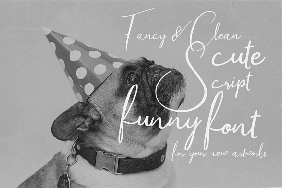 Bettina Script Font - Preview 1
