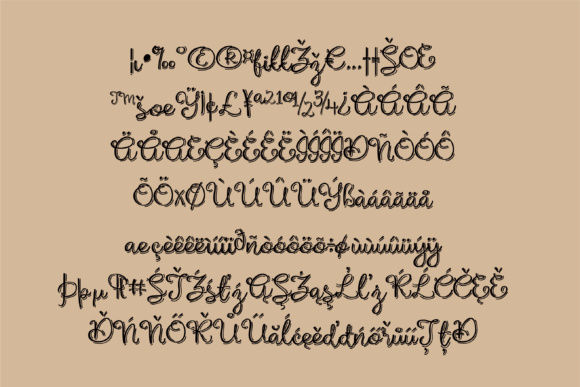 Bigshot Jitter Font - Preview 4