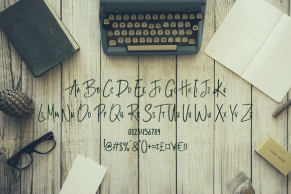 Bird House Font - Preview 4