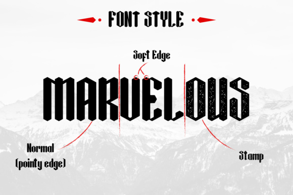 Black Krystal Font - Preview 5