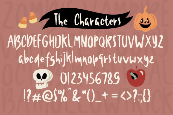Black Shadows Font - Preview 4