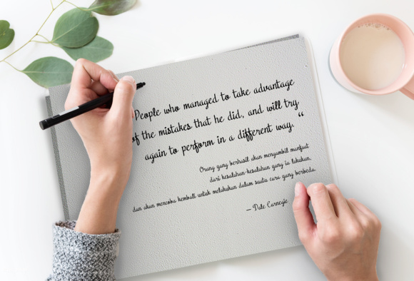 Black Sweet Font - Preview 1
