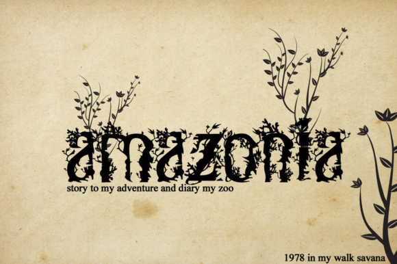 Black Widow Font - Preview 3