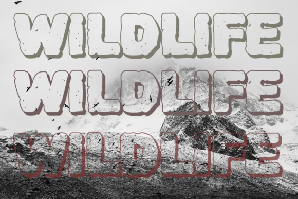 Bold Addict Font - Preview 4