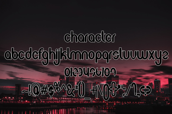 Bonamcy Font - Preview 1