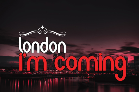 Bonamcy Font - Preview 3