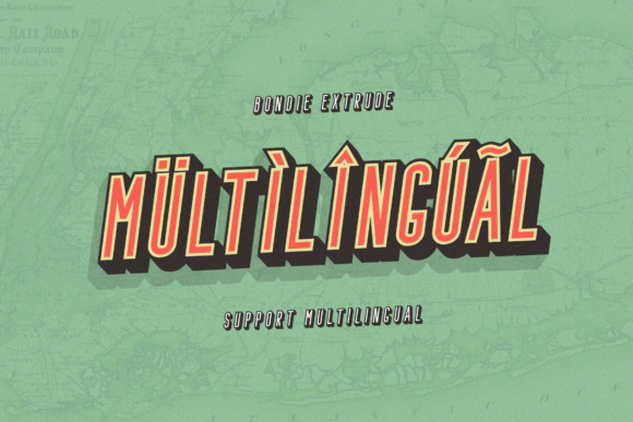 Bondie Font - Preview 5