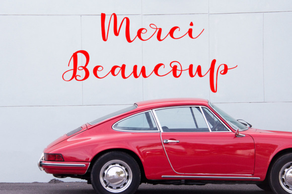 Britnees Script Font - Preview 4
