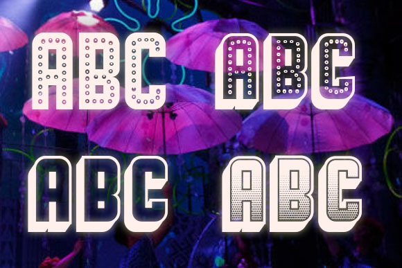 Broadway Font - Preview 1