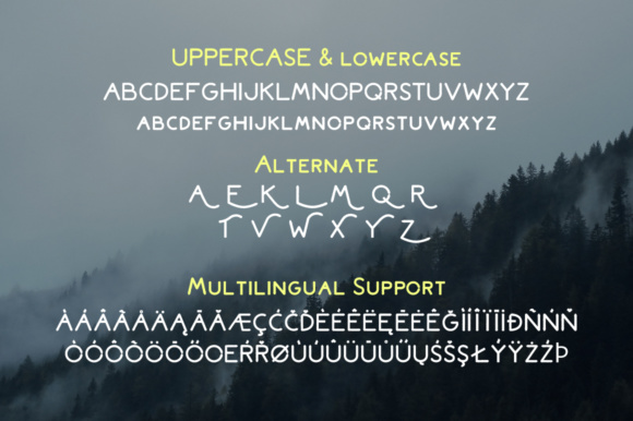 Bromoto Font - Preview 2