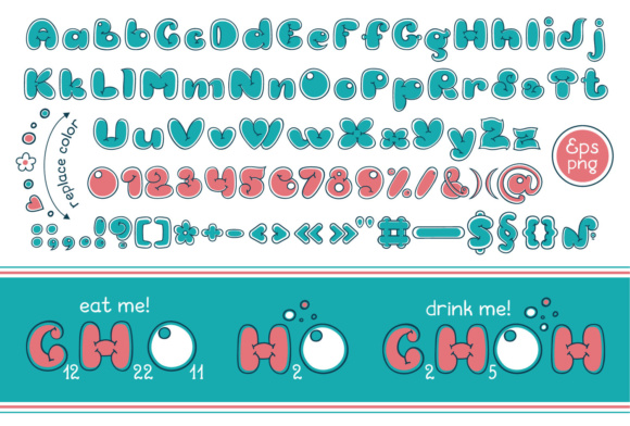 Bubble Double Duo Font - Preview 1