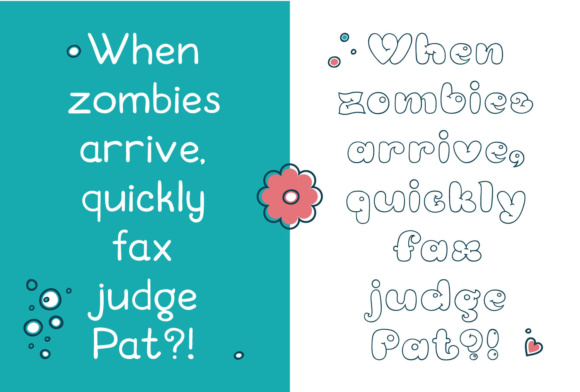 Bubble Double Duo Font - Preview 5