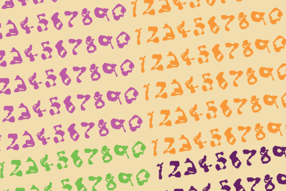 Busted Pen Font - Preview 3