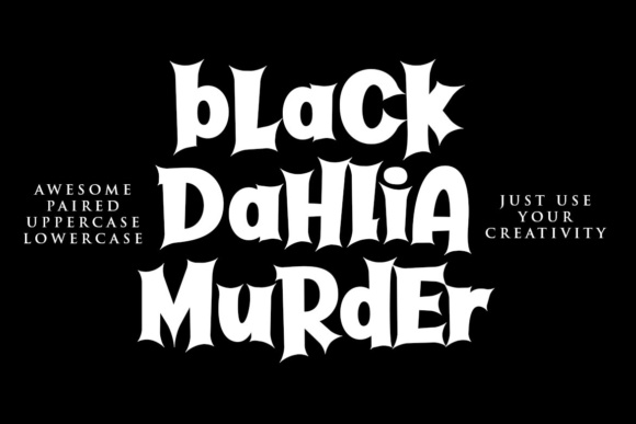 Butter Haunted Font - Preview 1