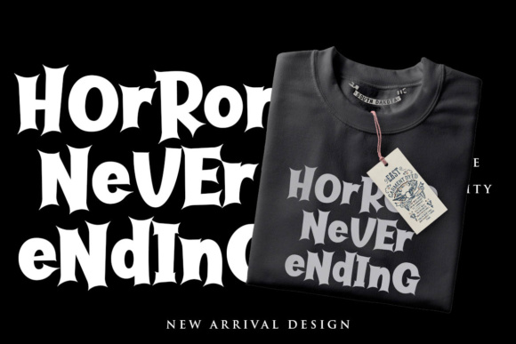 Butter Haunted Font - Preview 2