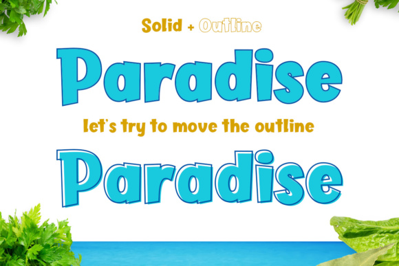 Butter Layer Font - Preview 2