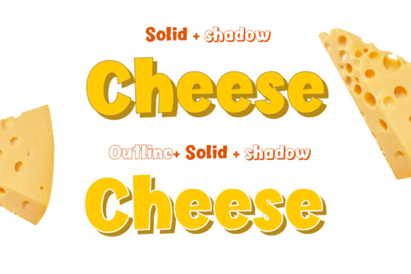Butter Layer Font - Preview 3