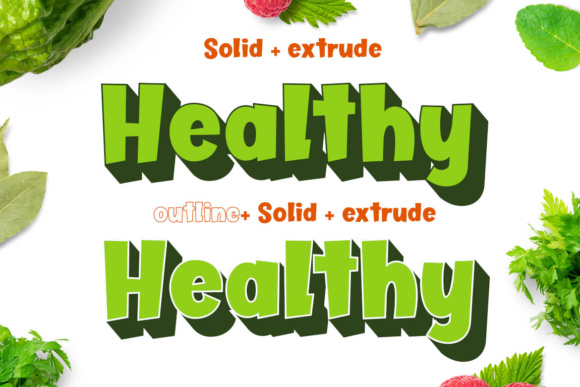Butter Layer Font - Preview 4