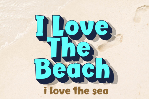 Butter Layer Font - Preview 5