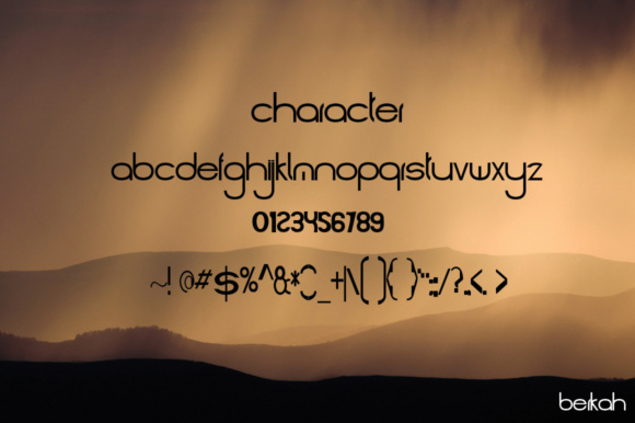 Campink Font - Preview 3