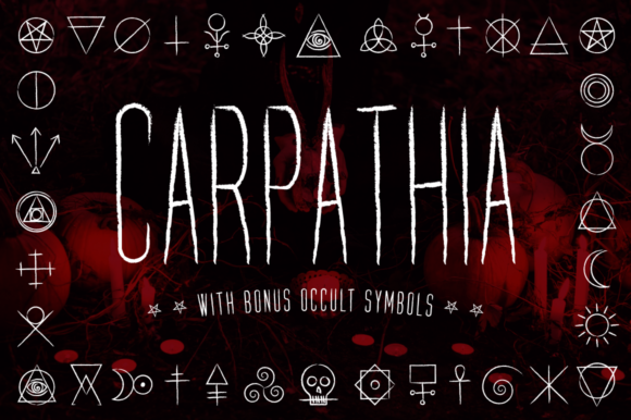 Carpathia Font - Preview 2