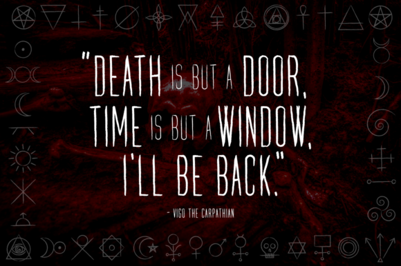 Carpathia Font - Preview 5
